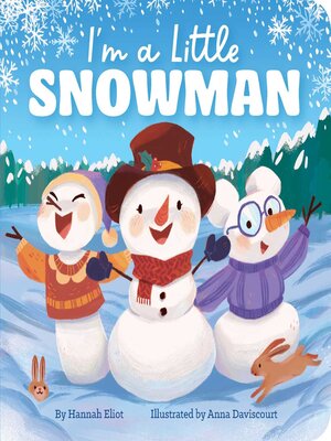 cover image of I'm a Little Snowman